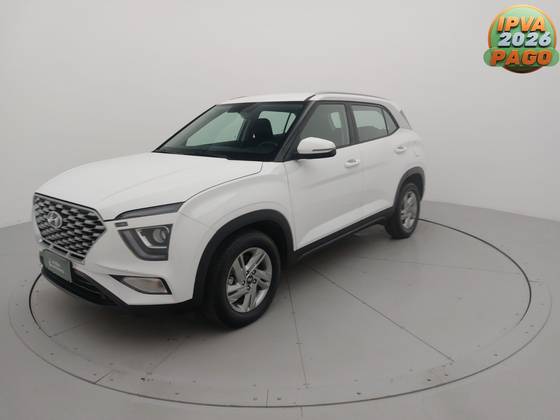 HYUNDAI CRETA 1.0 TGDI FLEX COMFORT PLUS AUTOMÁTICO